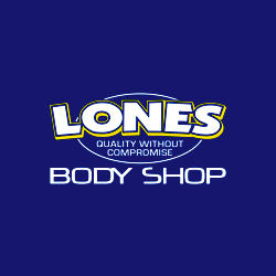 Lones Body Shop Logo