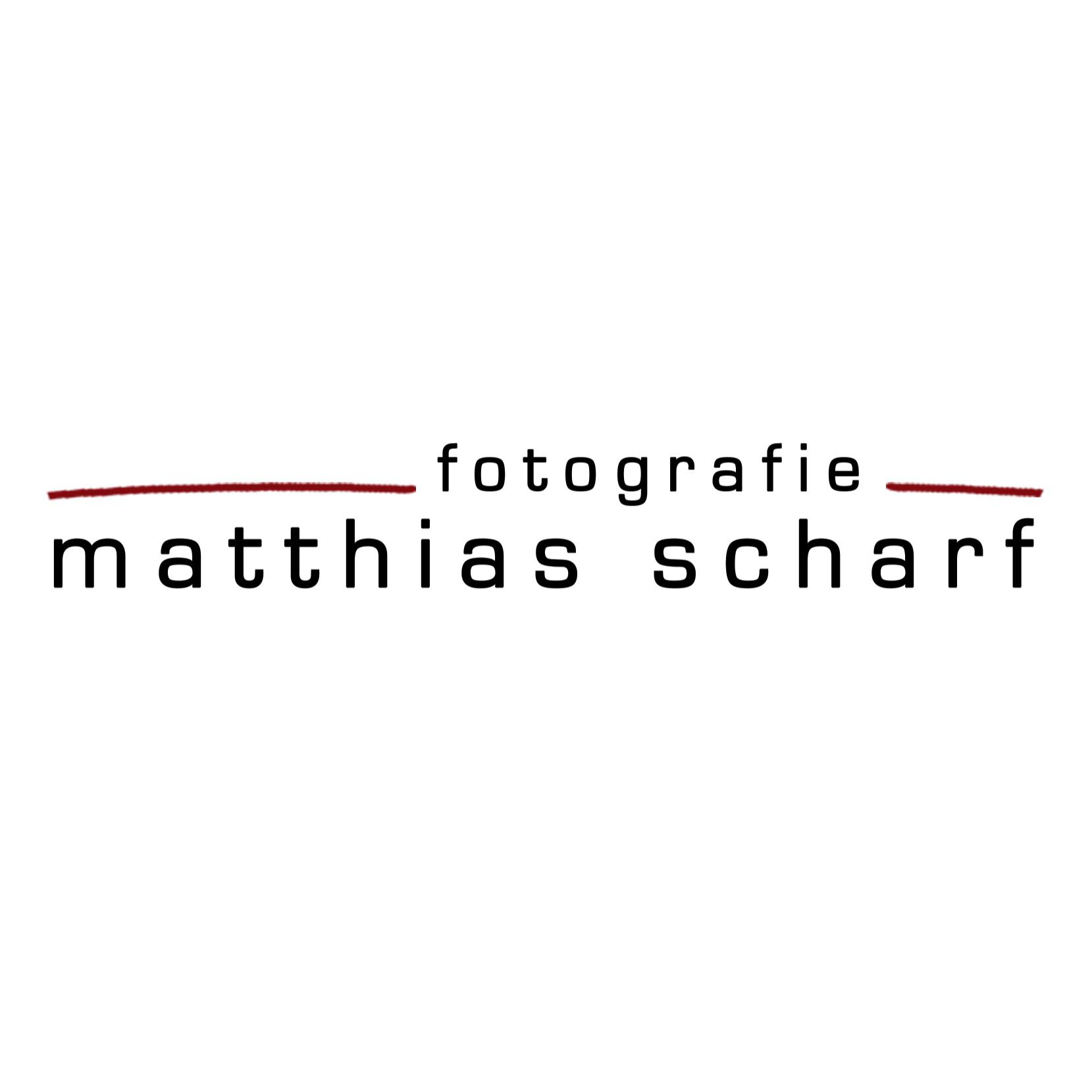 Matthias Scharf - Fotografie in Hamburg - Logo