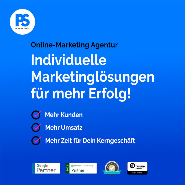 PS Marketing GmbH Köln l Online Marketing Agentur, Salierring 48 in Köln