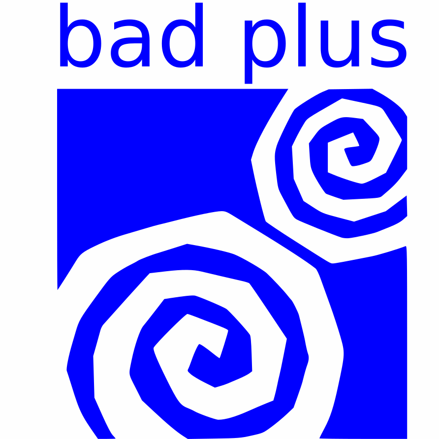Logo bad plus Michael Jacken