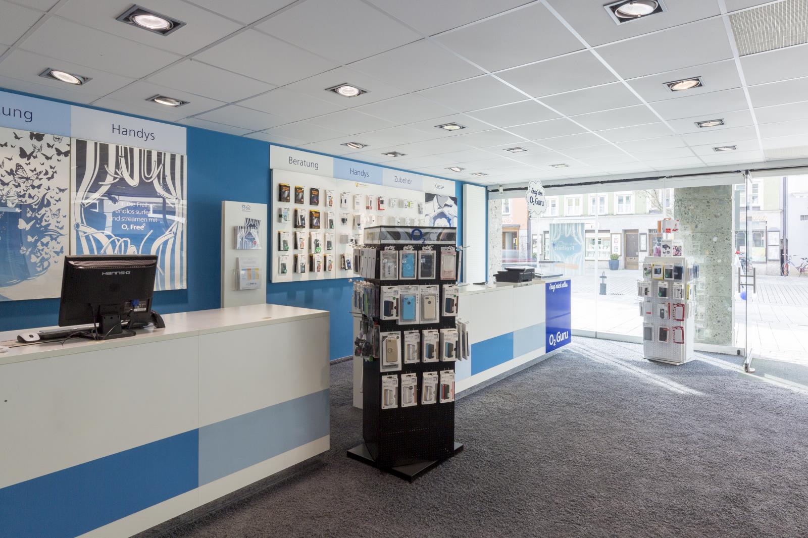 o2 Shop, Maximilianstr. 18 in Mindelheim