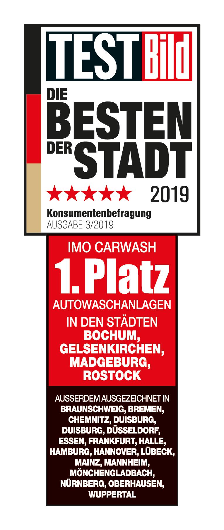 IMO Car Wash, Hansestr. 48 in Bentwisch