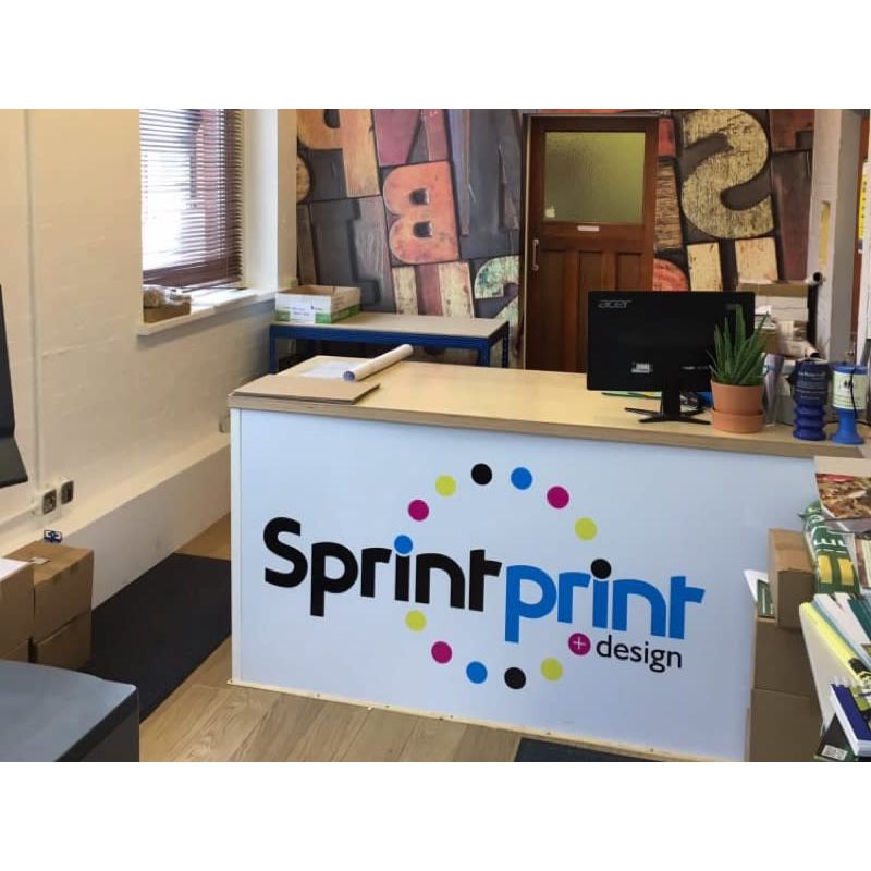 Sprintprint Logo