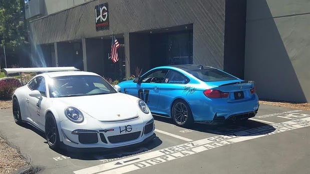 Images Haus of Wraps - Paint Protection Film (PPF)