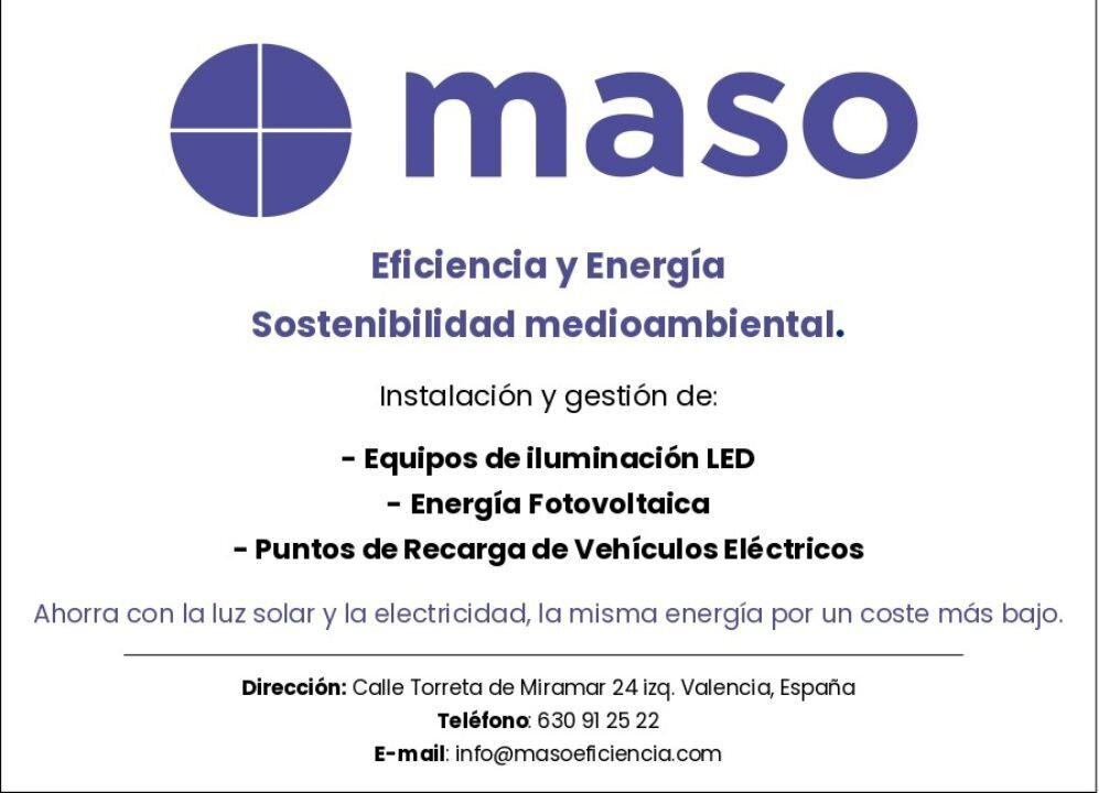 Images Maso Eficiencia y Energía S.L.