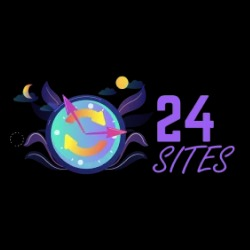 24 Seven Sites Web Design Logo