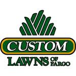 Custom Lawns Of Fargo Logo