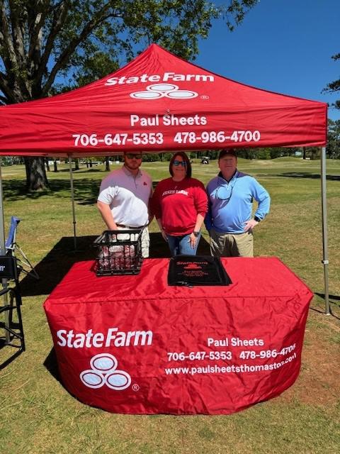 Proud to sponsor the Thomaston-Upson Chamber Annual Golf Tournament!  Thankful to help support the community that continues to support me.