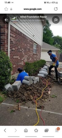 Images Allied Foundation Repair