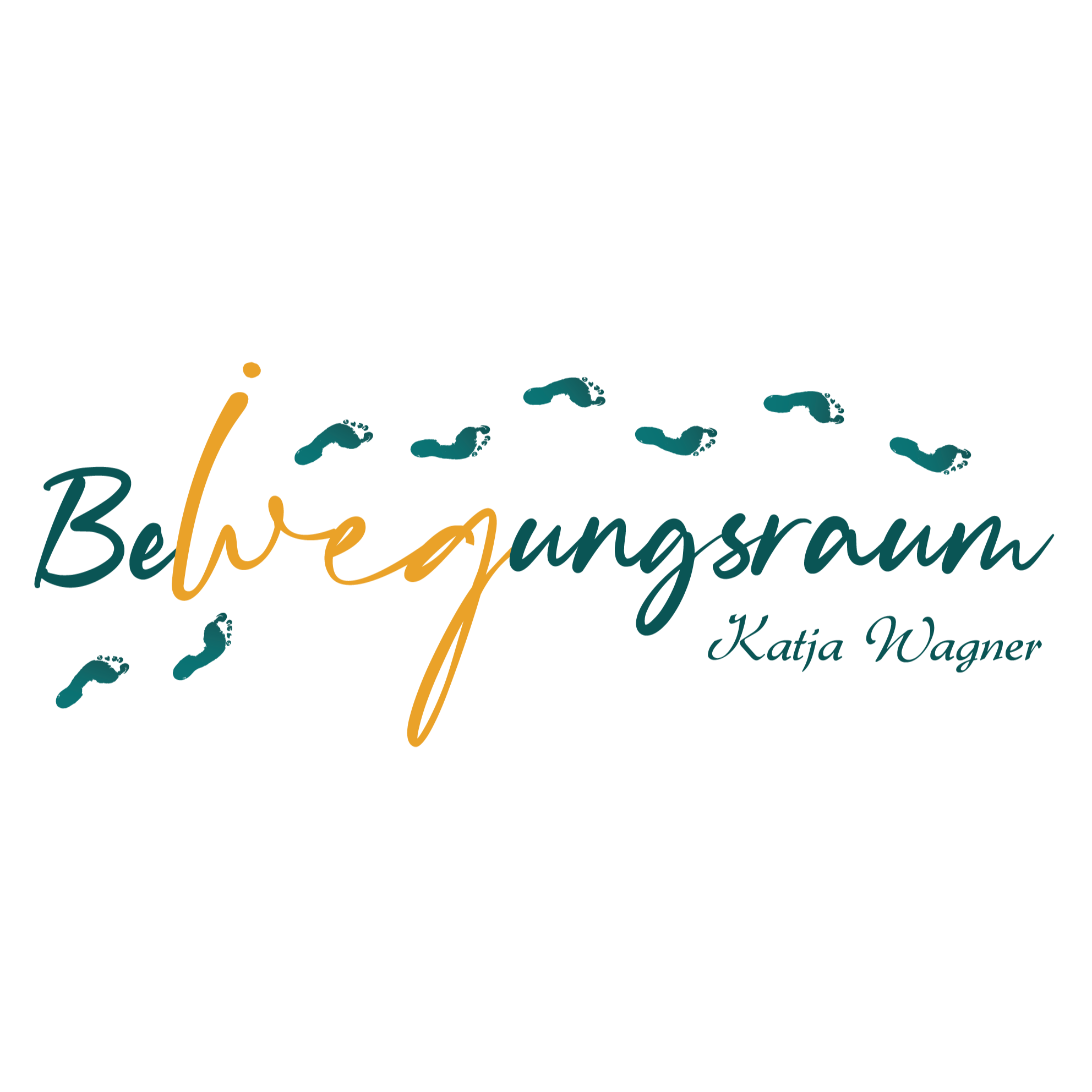 Bewegungsraum Katja Wagner in Penig - Logo