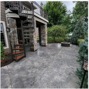 Pristine Custom Concrete Image