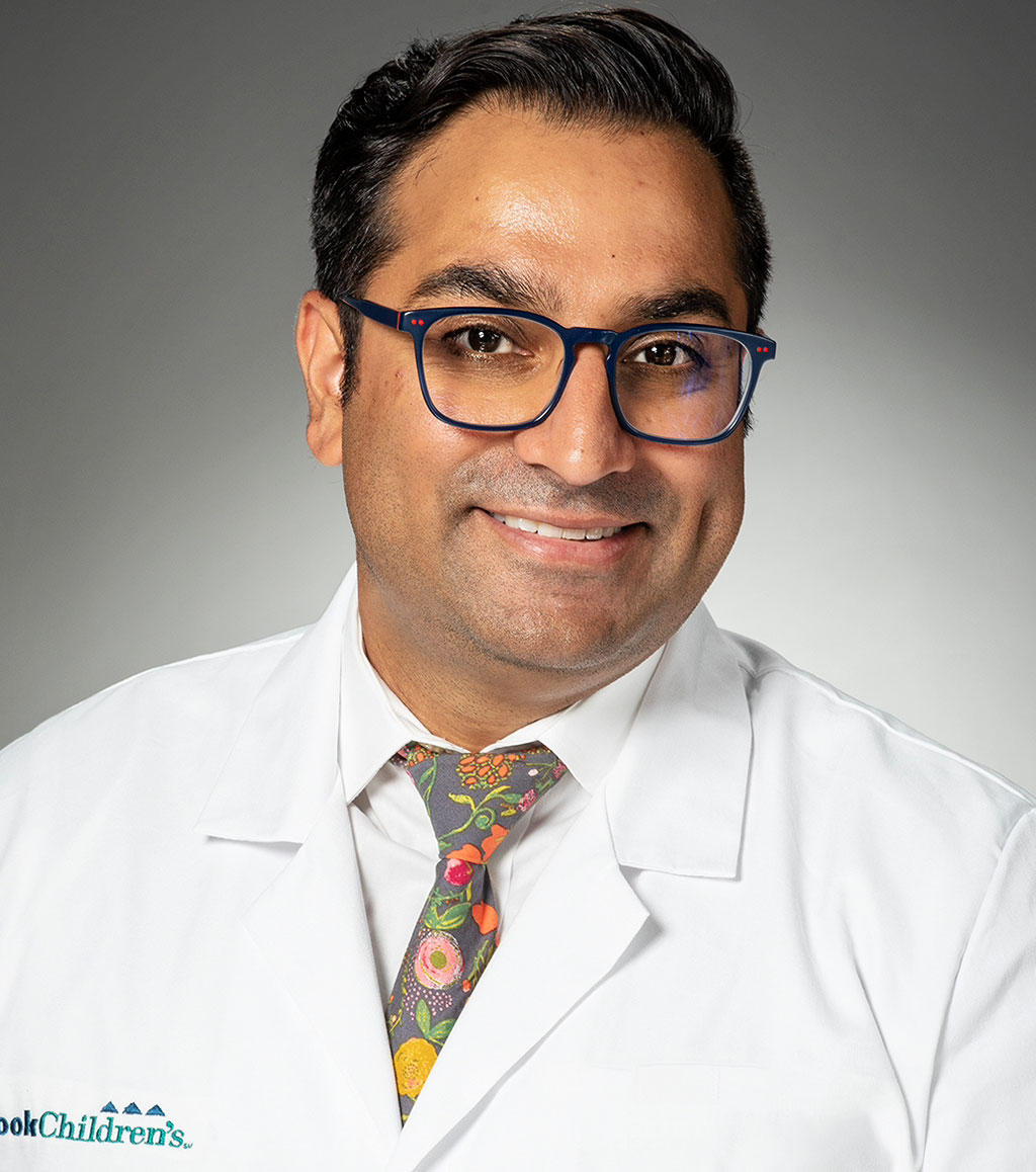 Headshot of Dr. Ashish Nagpal