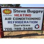 Steve Buggay Heating & Air Condtioning Refrigeration Logo
