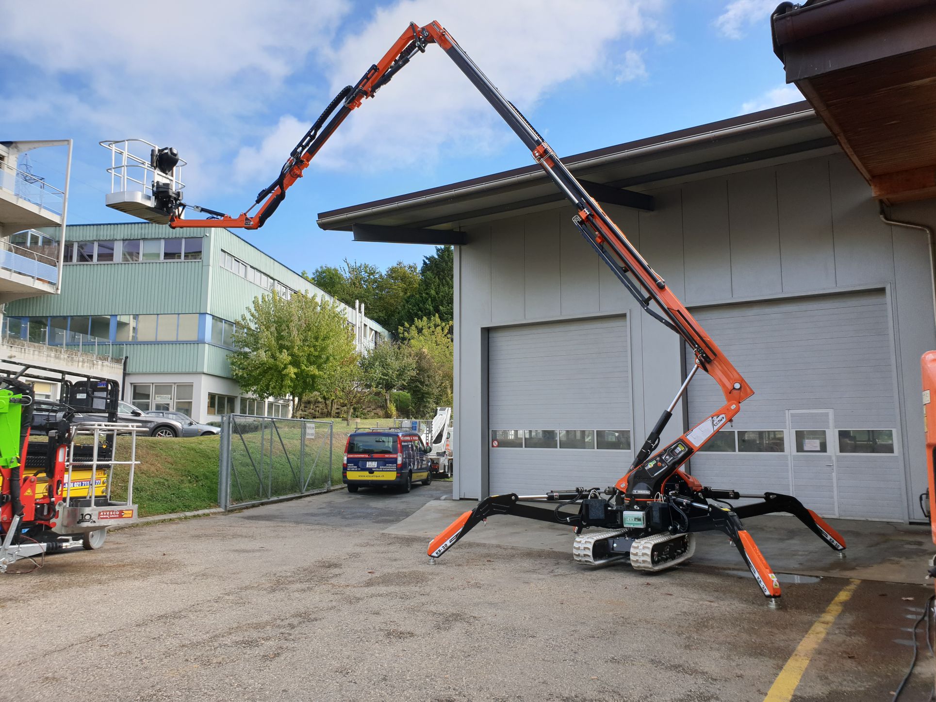 Bilder Accès & Elévatique SA