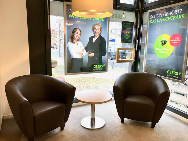 GEERS Wartebereich