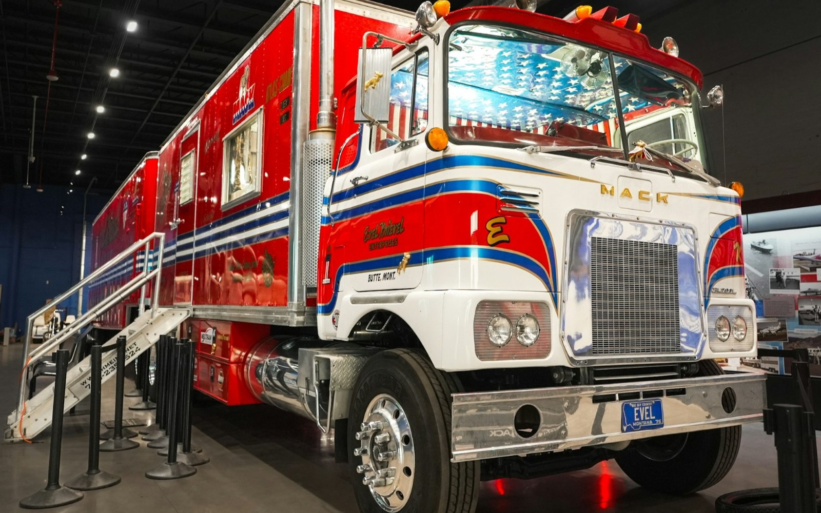Experience an immersive Las Vegas attraction where interactive experiences bring Evel Knievel stunts 