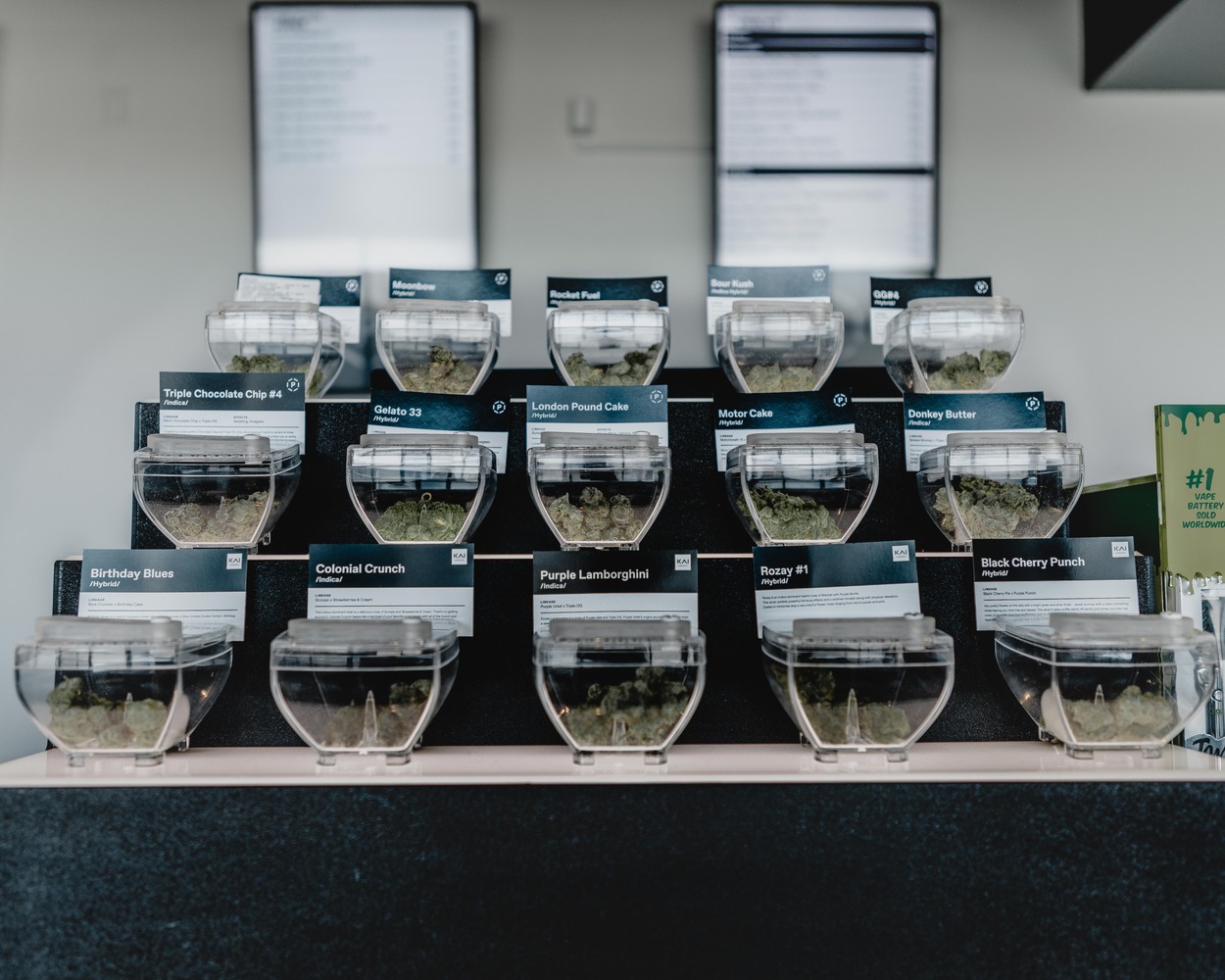 Pure Options Weed Dispensary Mt Pleasant