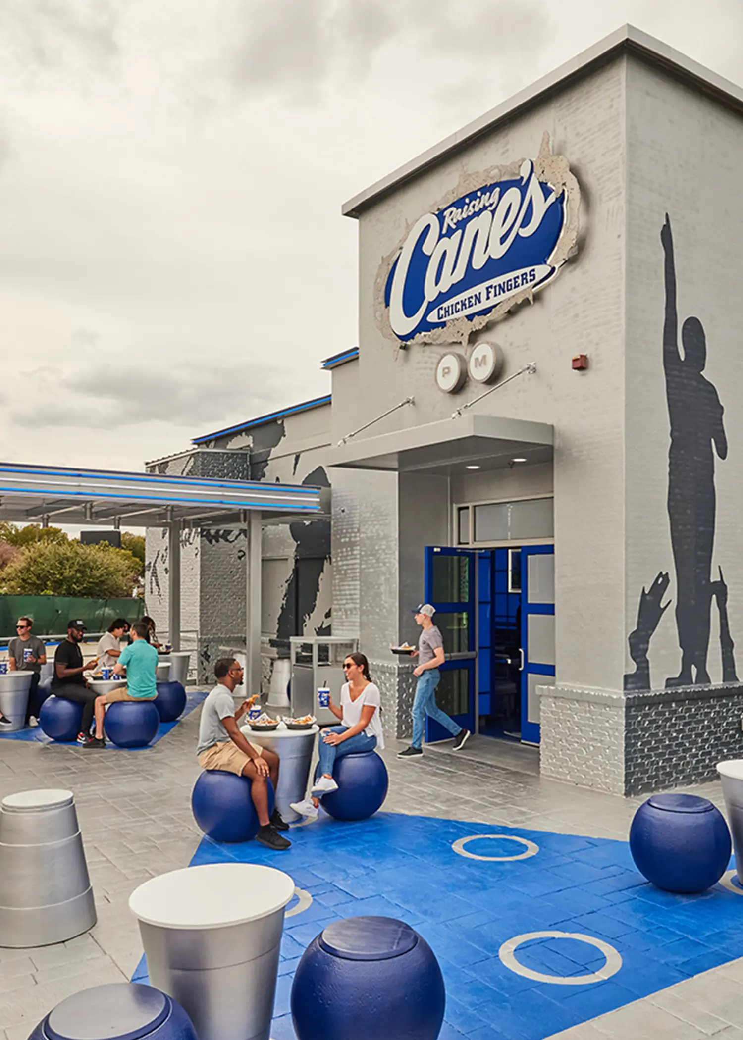 Post Malone x Dallas Cowboys x Raising Cane's