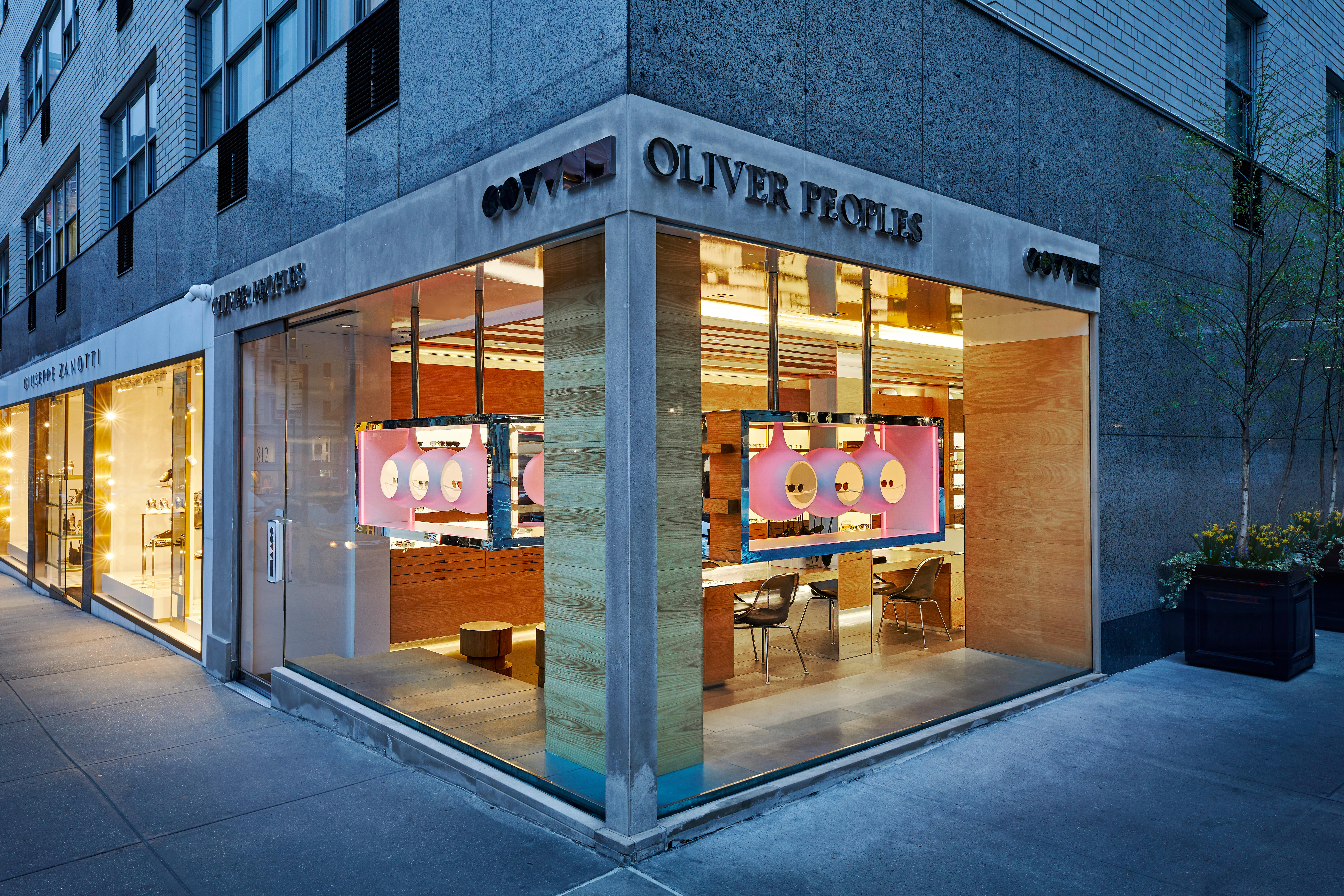 Oliver Peoples, 812 Madison Ave, New York, NY, Opticians - MapQuest