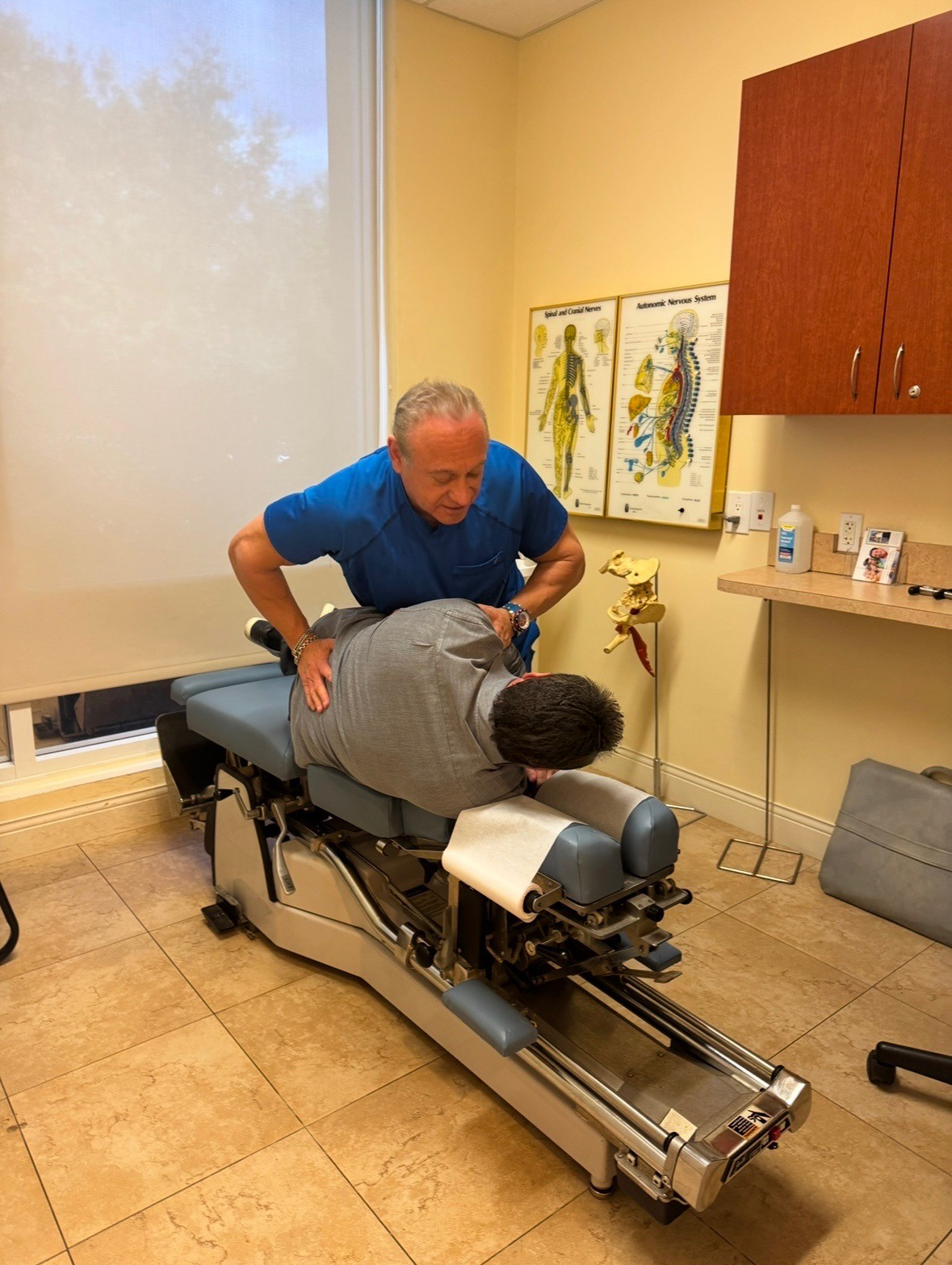 Dr. Michael A. Marks Chiropractic Physician Image