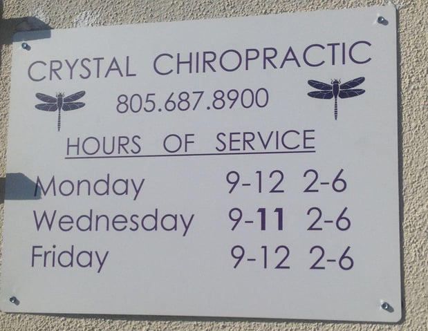 Images Crystal Chiropractic