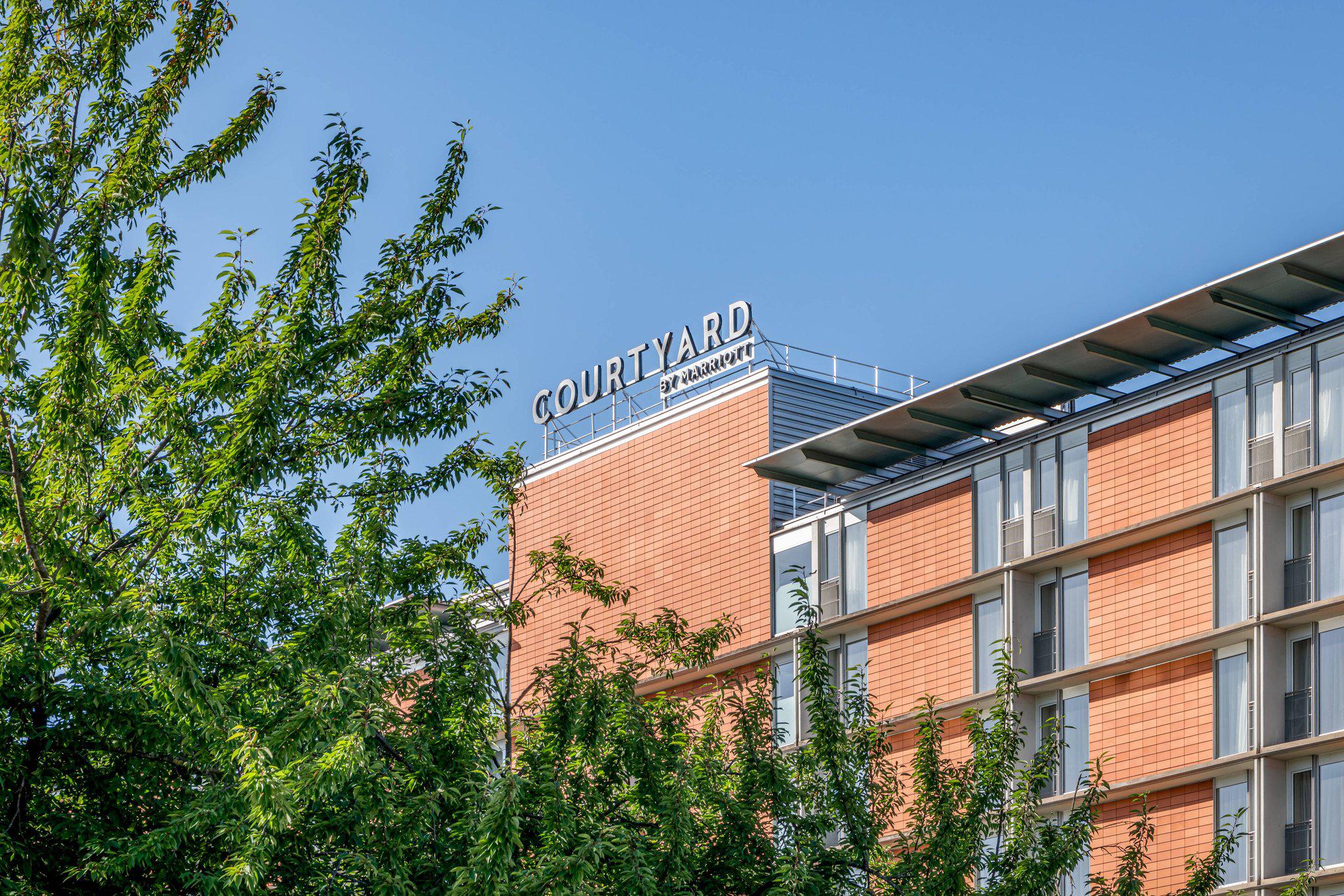 Courtyard by Marriott Linz, Europaplatz 2 in Linz