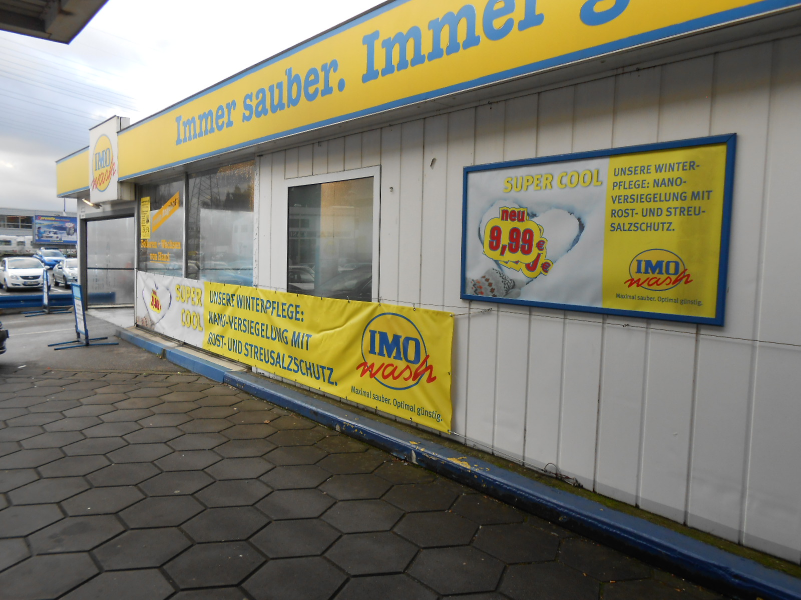 IMO Car Wash, Adolf-Kaschny-Str. 15 in Leverkusen