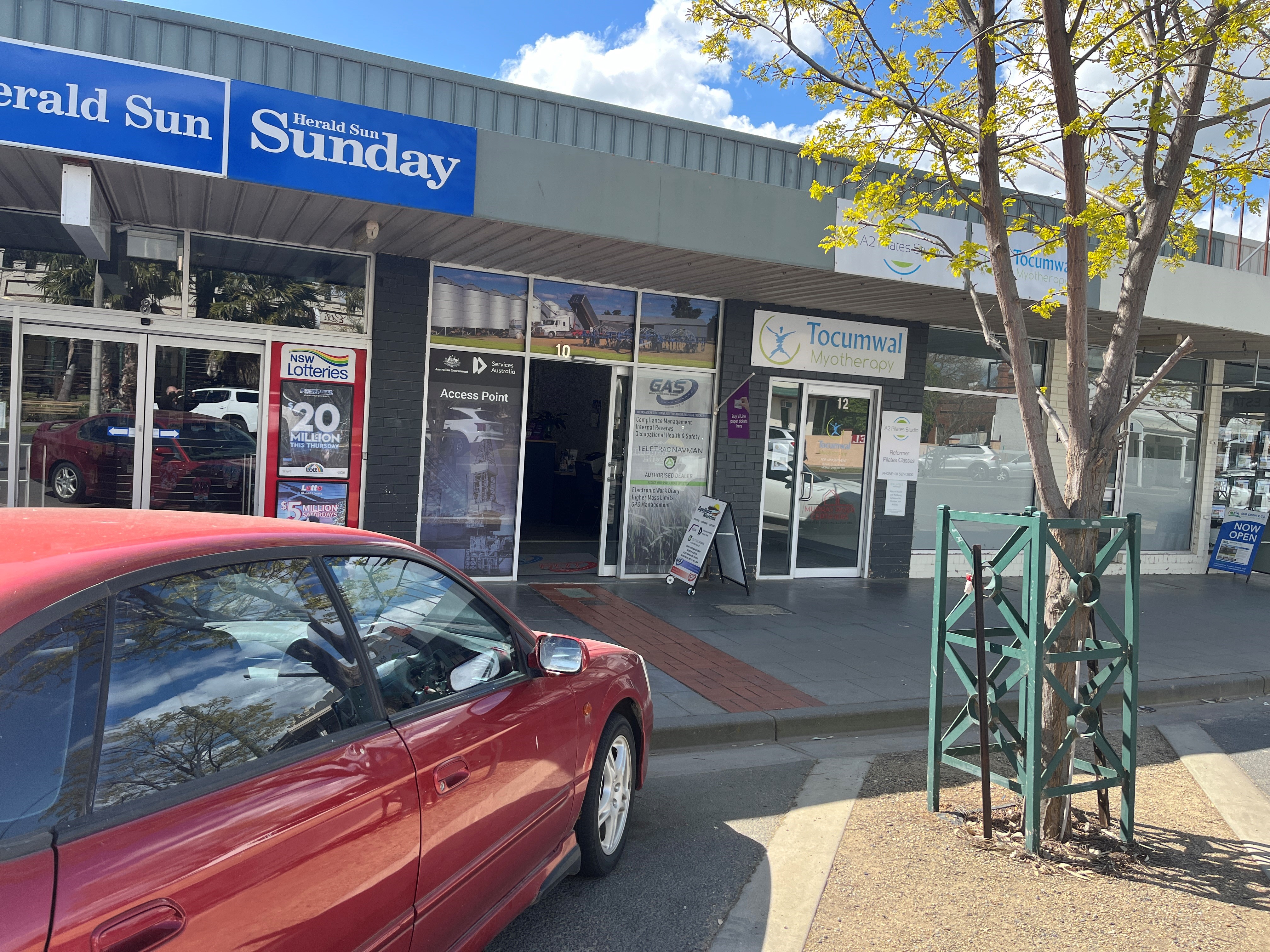 Images Services Australia Access Point