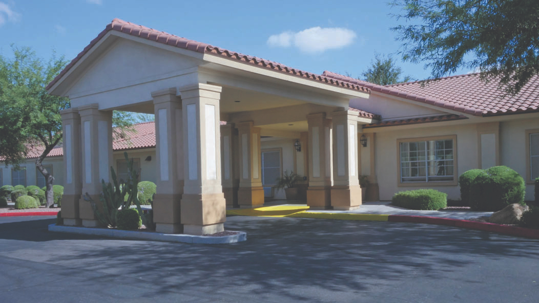 Brookdale Central Chandler Entrance