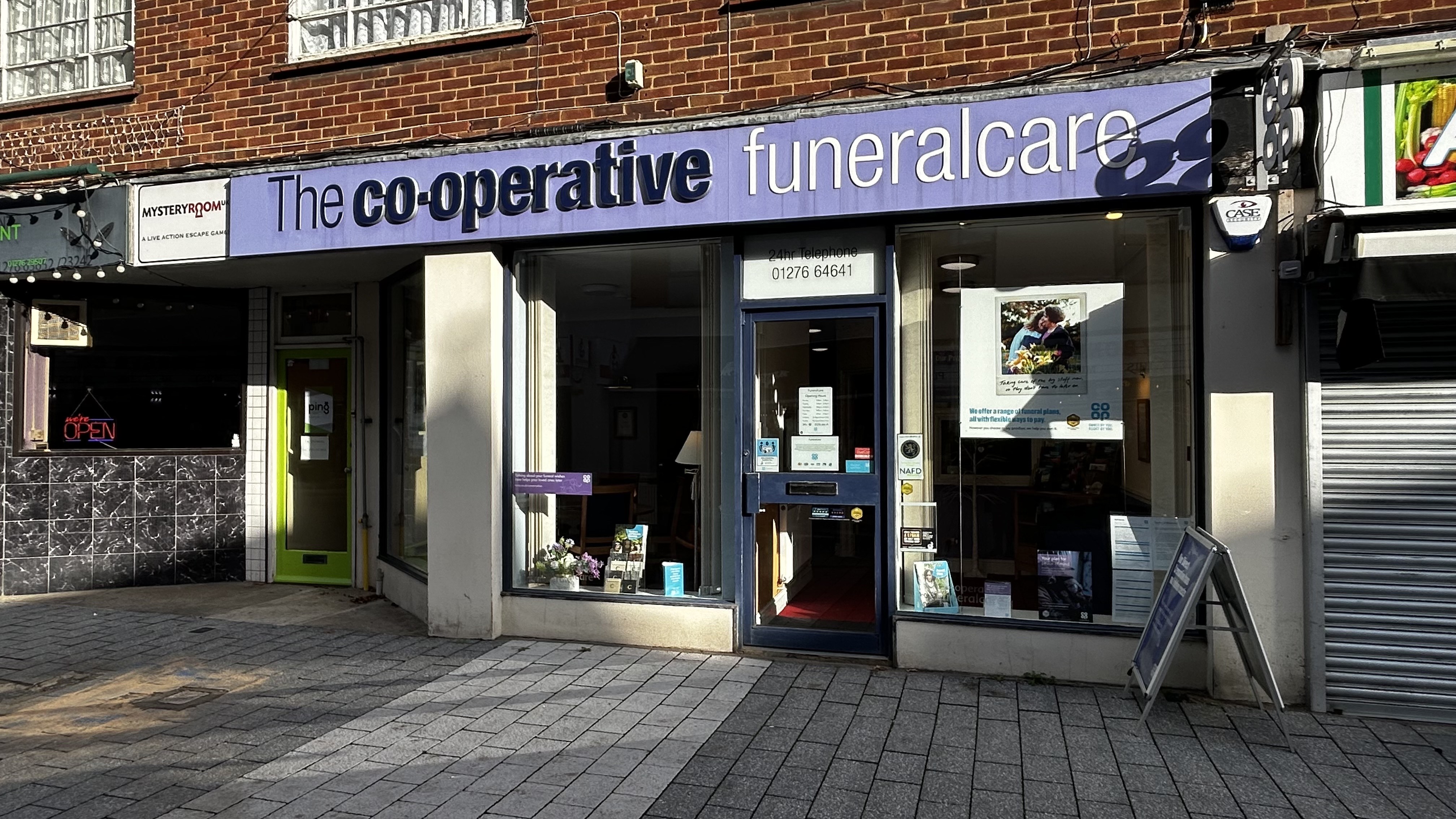 Images Co-op Funeralcare, Camberley