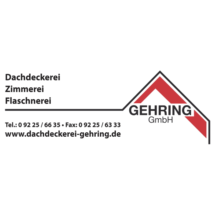 Dachdeckeriei Gehring in Stadtsteinach - Logo