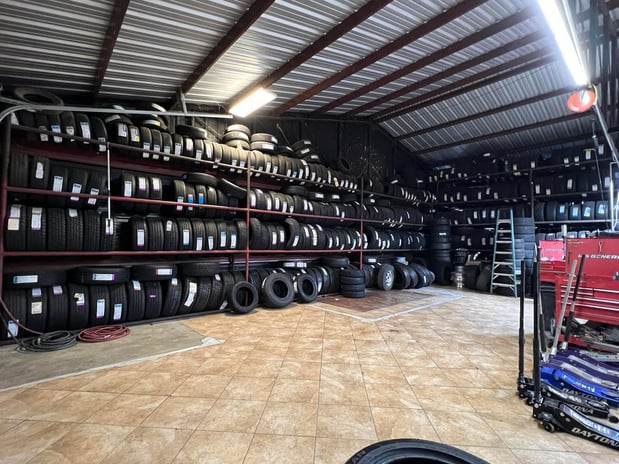 Images Chris Garcia Tire Shop and Towing