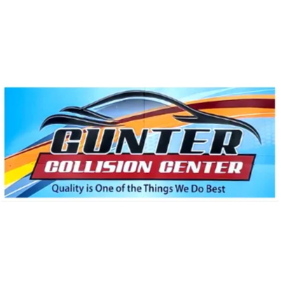 Gunter Automotive Collision Center Logo