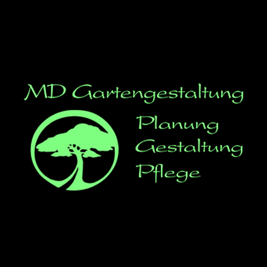 MD Gartengestaltung Logo