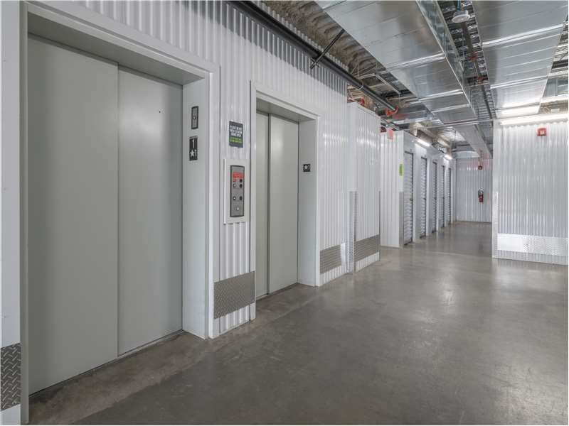 Exterior Units - Extra Space Storage at 1000 N Graham St, Charlotte, NC 28206