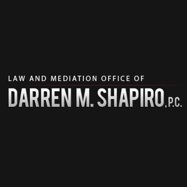 Law and Mediation Office of Darren M. Shapiro, PC Logo