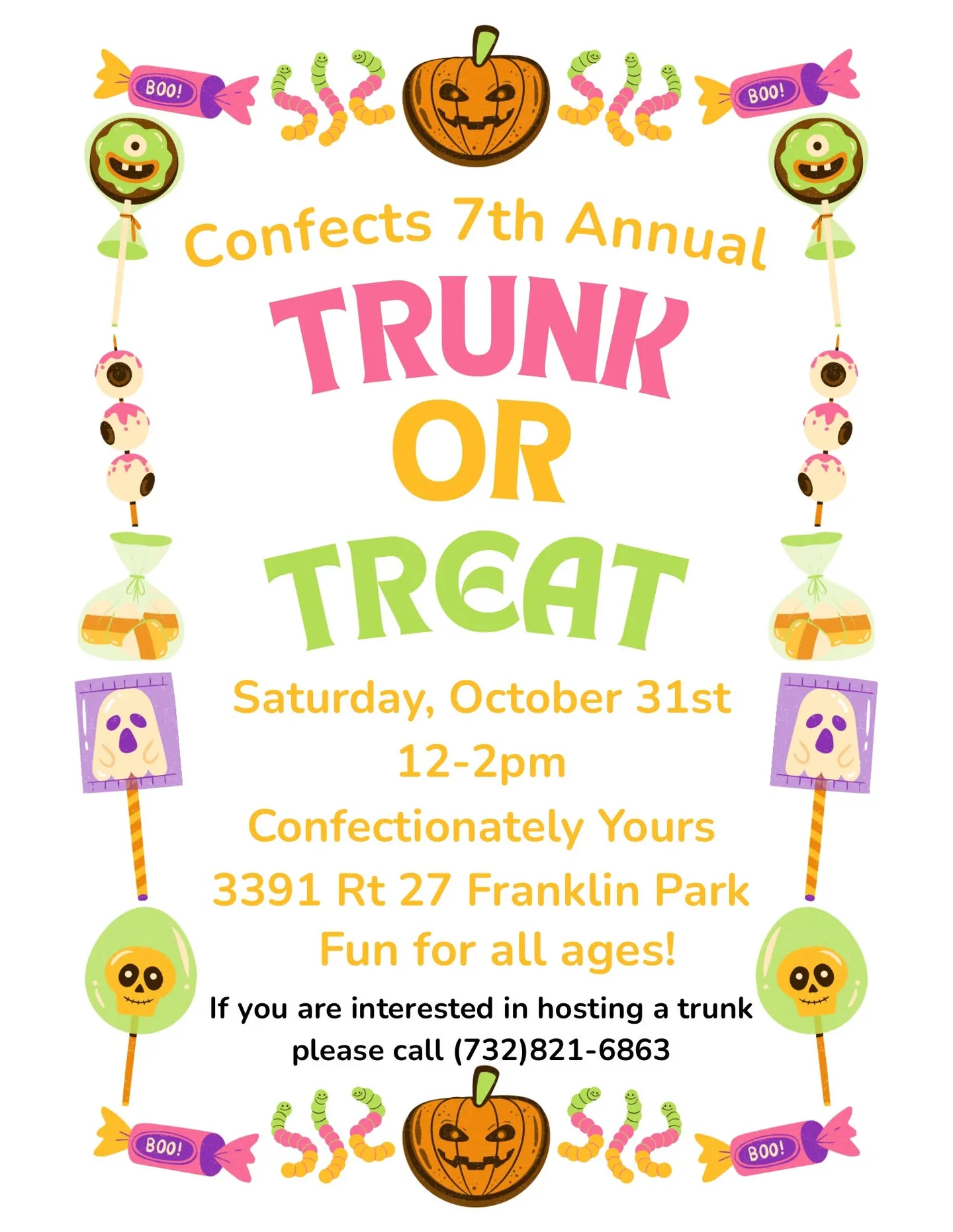 Image of Local Pet Event Confects 7th Annual Trunk Or Treat Nearby