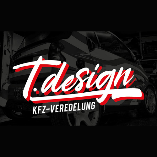 Logo T.Design KFZ-Aufbereitung