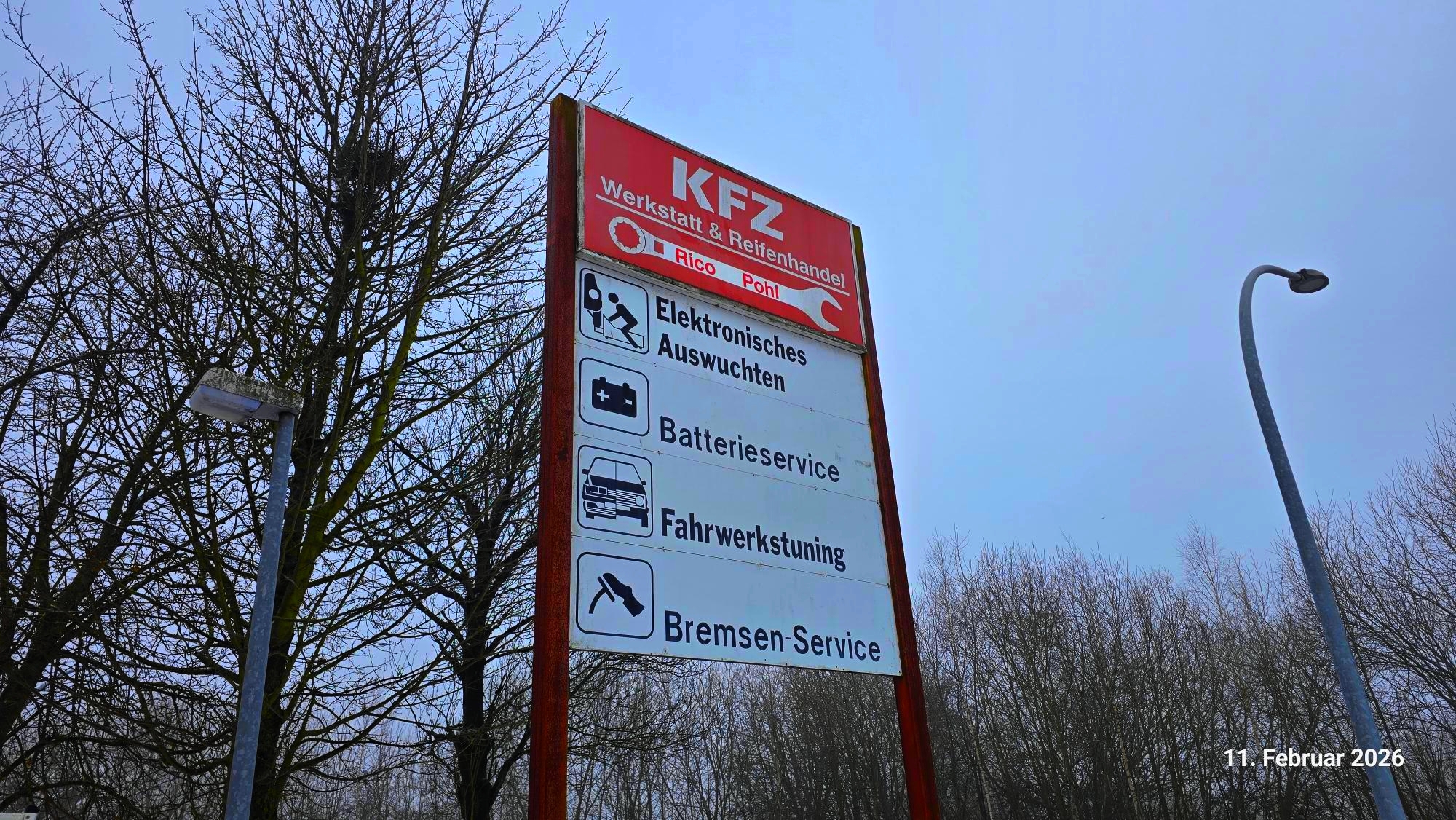 KFZ-Werkstatt R.Pohl, Freester Weg 5 in Wolgast