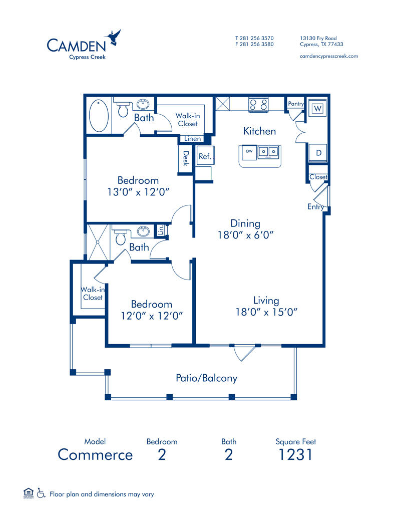 Camden Cypress Creek Apartments Photo