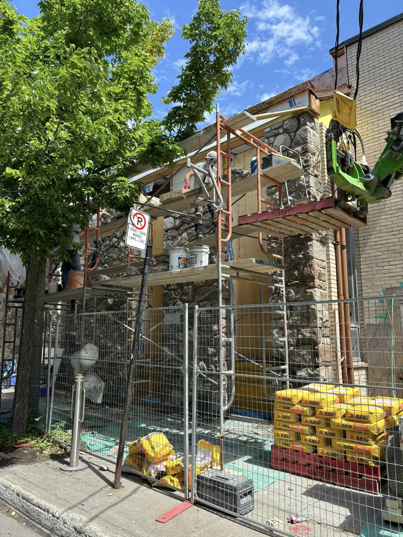 Images Maçontech Inc. - Maçonnerie, Briqueteur Saint-André-d'Argenteuil