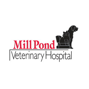Mill Pond Veterinary Hospital Logo