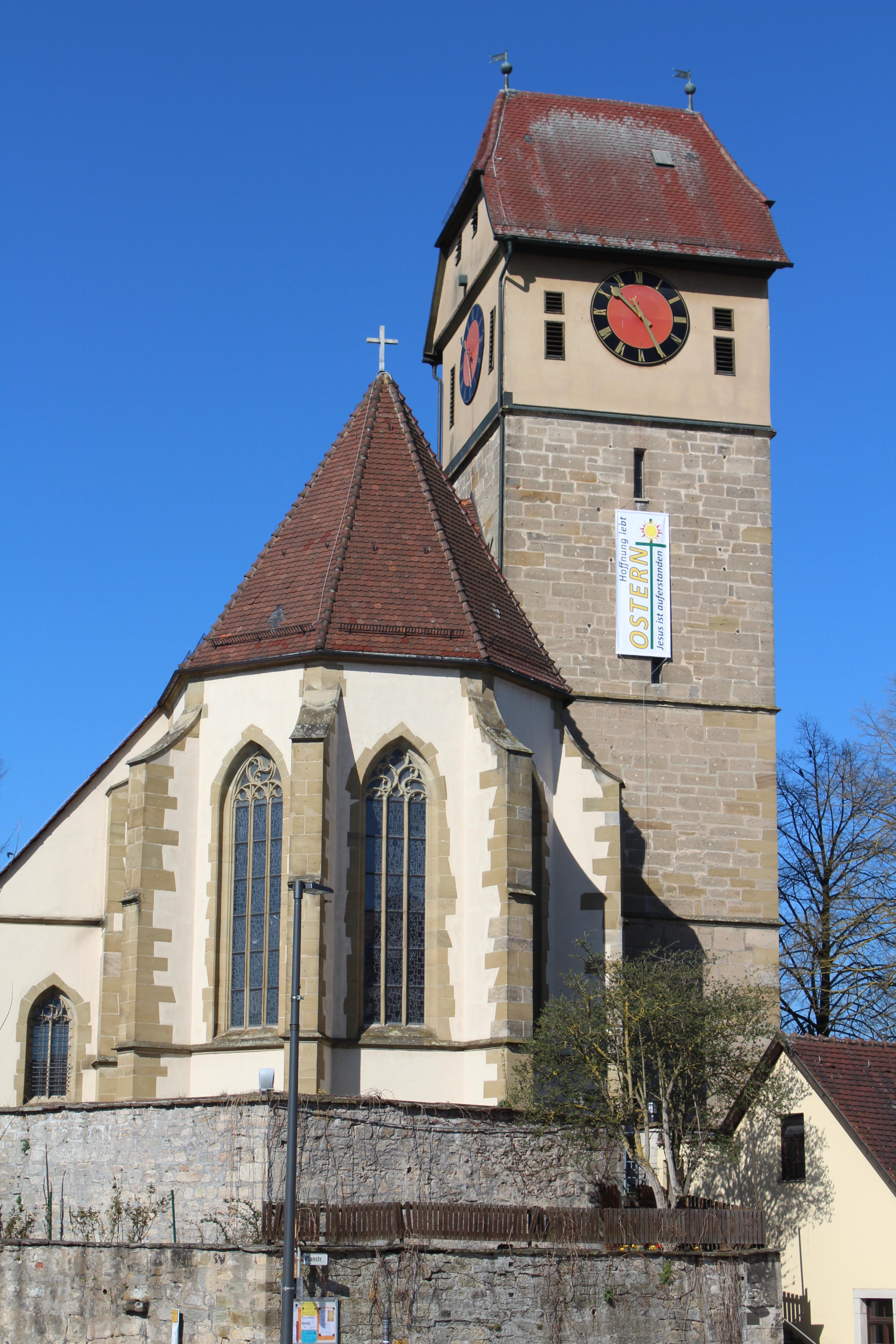 Johannes-Täufer-Kirche - Evangelische Kirchengemeinde Magstadt, Am Marktplatz 2 in Magstadt
