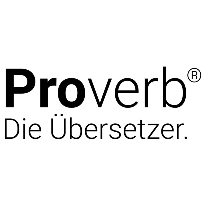 Proverb oHG in Stuttgart - Logo