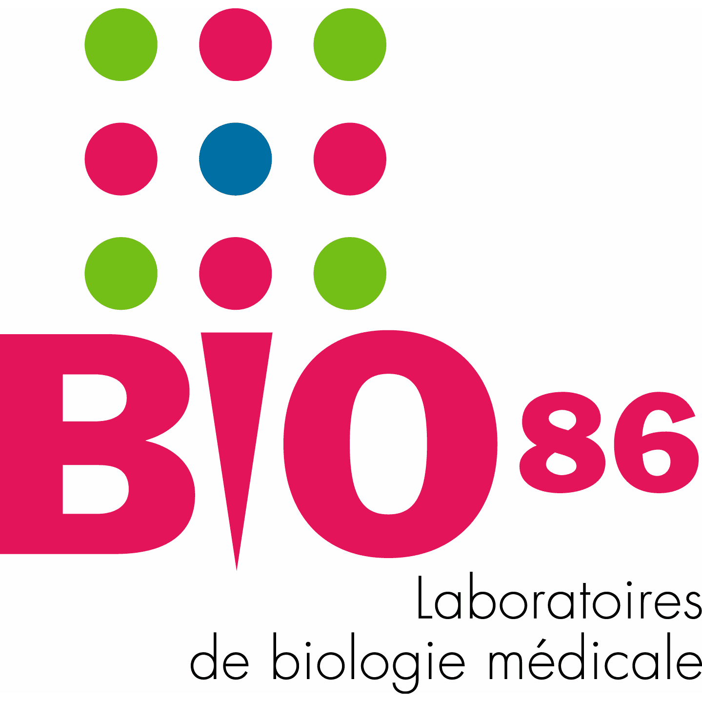 BIO86 - Laboratoire de Chaumont Logo