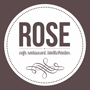 Cafe Restaurant Rose Logo