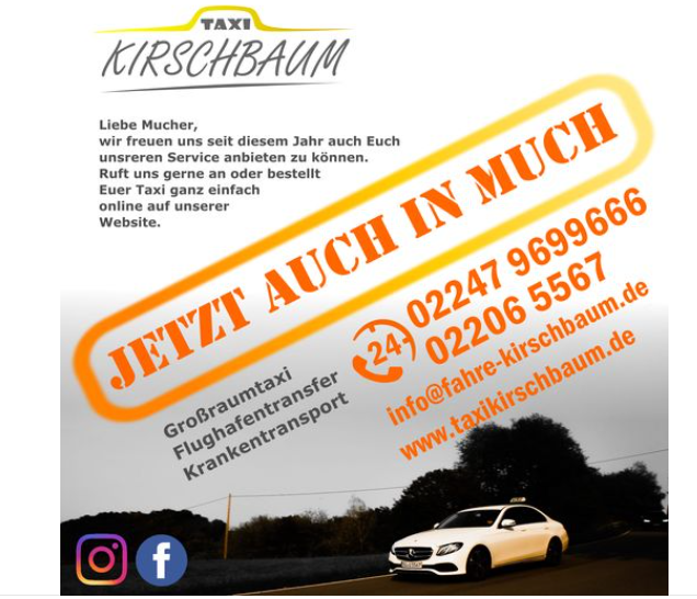 Kirschbaum Taxi- und Mietwagenservice e.K. in Much - Logo