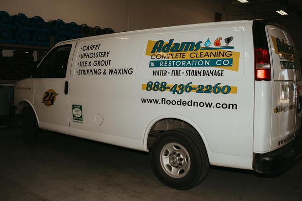 Images Adams Complete Cleaning & Restoration