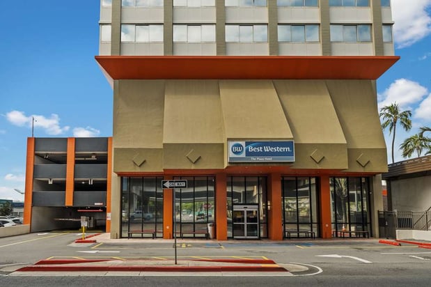Images Best Western The Plaza Hotel Honolulu Airport