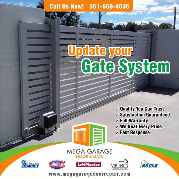 Images Mega Garage Door & Gate Service